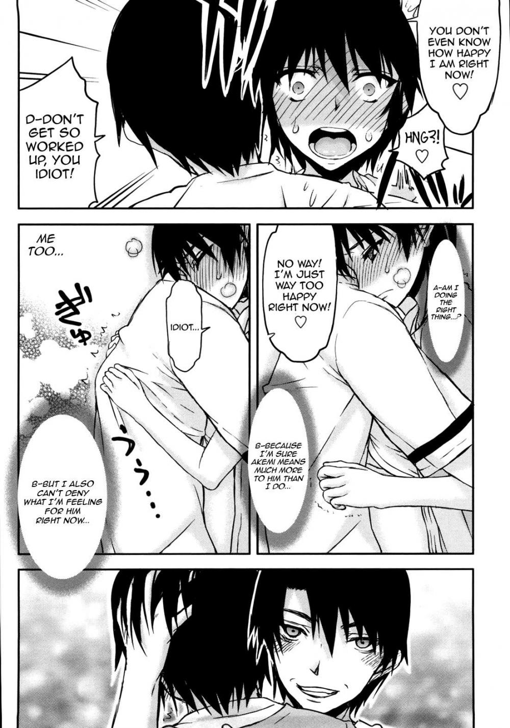 Hentai Manga Comic-Netorare Kanojo-Chapter 4-14